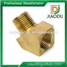 JD-2219 Latão Pipe 45 Deg Street Elbow